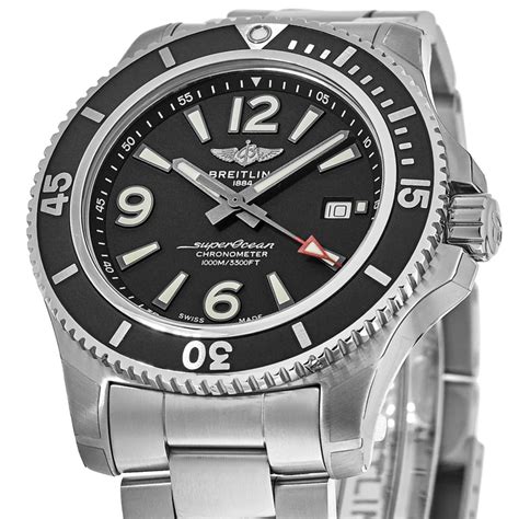 breitling superocdan 44 black